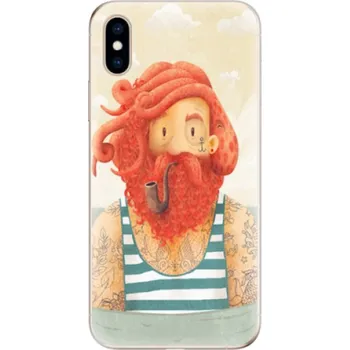 Pouzdro na mobilní telefon Odolné silikonové pouzdro iSaprio - Sailor - iPhone XS