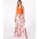 šaty Rip Curl ISLAND LONG DRESS Lilac velikost M