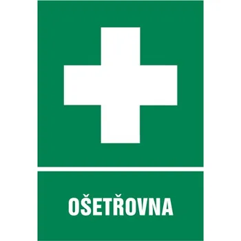 Značení Značka Ošetřovna