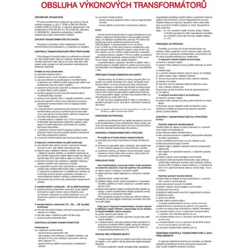 Značka Obsluha výkonových transformátorů