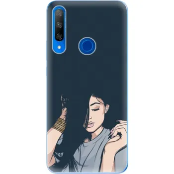 Telefonní příslušenství Odolné silikonové pouzdro iSaprio - Swag Girl - Huawei Honor 9X
