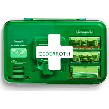 Lékárnička Zásobník náplastí a péče o rány Cederroth
