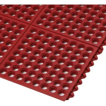 Rohožka Protiúnavová rohož do potravinářství, děrovaná, modulová
