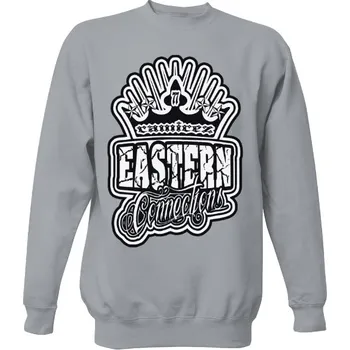 Pánská mikina Mikina bez kapuce Unisex s potiskem eastern bw clssic ramirez bez kapuce hip hop pánské