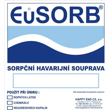 Havarijní souprava Nálepka na HS - malá