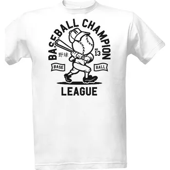 Tričko s potiskem Baseball Champion Ramirez hip hop pánské