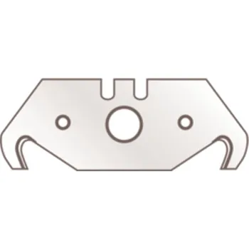 Pracovní nůž Náhradní zaoblená háková čepel pro nůž SECUNORM