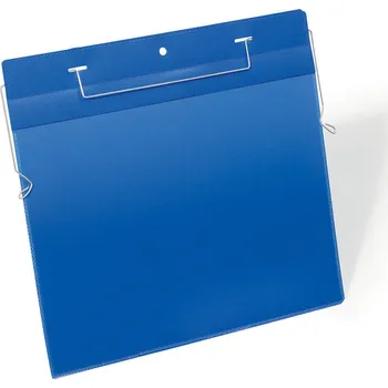 Závěsná kapsa s drátěným úchytem, A4 na šířku