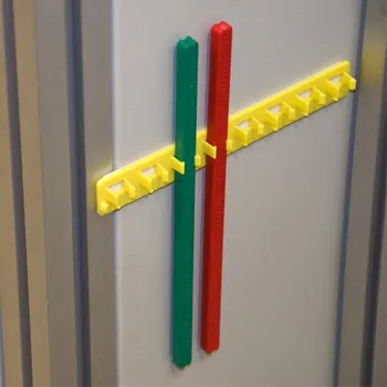 Jistič Červená blokovací tyč