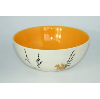 Zelený strom ZS - Salátová mísa Louka žluté květy - 3l