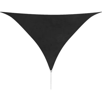 Stínicí plachta vidaXL Oxford stínicí plachta 3,6 x 3,6 x 3,6 m antracit