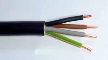 Průmyslový kabel NKT Cyky 4J25 (4Bx25)