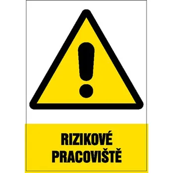 Značení Značka Rizikové pracoviště