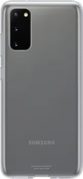 Pouzdro na mobilní telefon Samsung Clear Cover pro Samsung Galaxy S20 transparentní