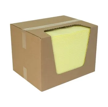 Rohožka Chemické sorpční rohože, střední, STANDARD, 40 × 50 cm, perf., 100 ks