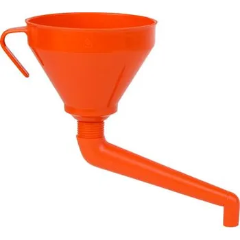 Kanystr Plastový trychtýř s lomenou výlevkou