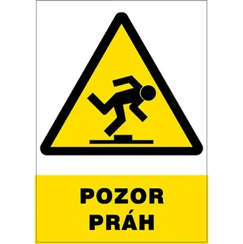 Značení Značka Pozor - Práh