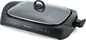 Kuchyňský gril Rohnson R-2505 černý