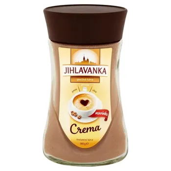Káva Jihlavanka Standard Crema instantní 180 g