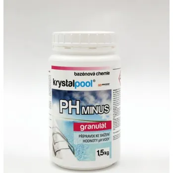 Bazénová chemie PH minus 1,5 kg