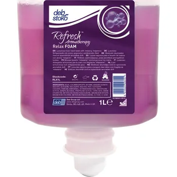 Mýdlo Luxusní pěnové mýdlo Refresh Relax FOAM