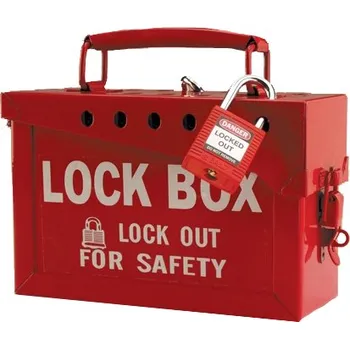 Úložný box Přenosný skupinový uzamykatelný box