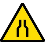 Podlahová značka – Zúžený prostor, 50 cm, PE