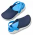 Dívčí sandály Crocs Lite Ride Clog K tmavě modré/bílé 32/33
