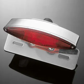 Osvětlení pro motocykl Sklíčko pro koncové světlo motocyklu Highway Hawk TECH GLIDE, červená (1ks) Červená