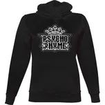 Dámská mikina s kapucí s potiskem Psycho Rhyme Ramirez hip hop dámské