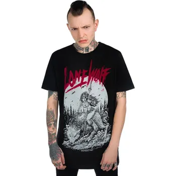 Pánské tričko tričko unisex - Lonewolf - KILLSTAR - KSRA001853