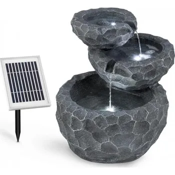 Zahradní dekorace Blumfeldt Murach solární kaskádová fontána