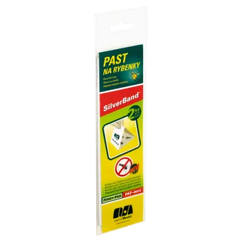 Papírna Moudrý Silverband past na rybenky 2 ks