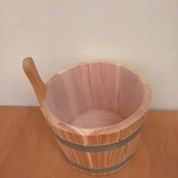 kbelík Dřevěné vědro 5l