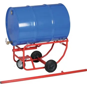 Vozík a stojan na sud s ojí