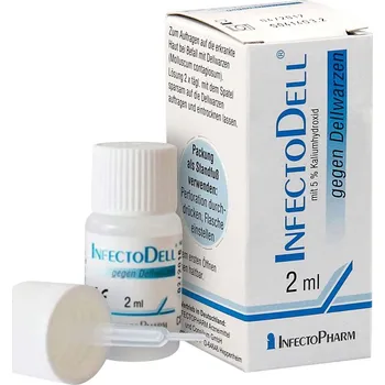 Lék na kožní problémy, vlasy a nehty Recenze Infecto Pharm InfectoDell 2 ml