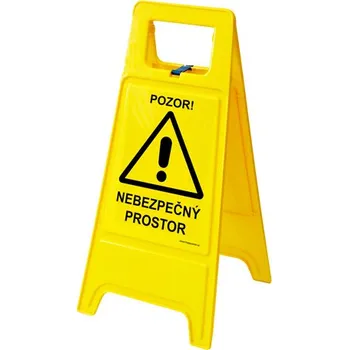 Kancelář Výstražná tabule – Pozor! Nebezpečný prostor