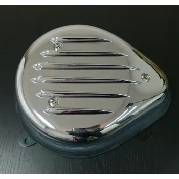 Auto-moto Highway Hawk Kryt vzduchového filtru TECH GLIDE pro motocykl SUZUKI VZ800 Marauder Chrom