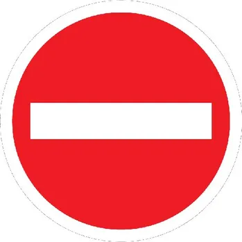 Značka Jednosměrka