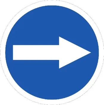 Značka Přikázaný směr