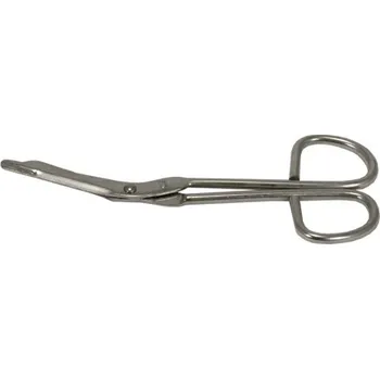 Lékárnička Celokovové zdravotnické nůžky - zahnuté