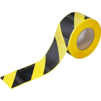 Lepicí páska Výstražná ohraničovací páska
