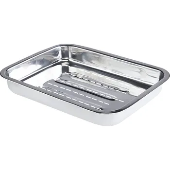 Time Life Nerezový tác na grilování Příslušenství pro gril Time Life Nerezový tác na grilování