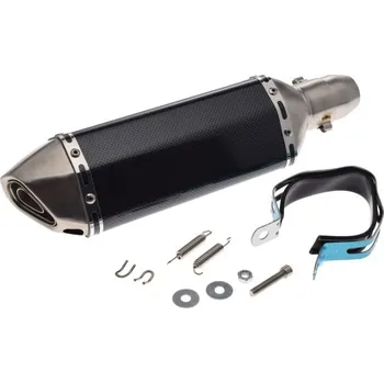 Výfuk pro motocykl Honda CBR 125 R 2004-2020 laděná koncovka výfuku (laděný výfuk)