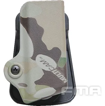 Sportovní střelba FMA FMA plastová sumka pro pistolový zásobník 9mm Luger - MC