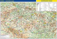 Česká republika: školní nástěnná vlastivědná mapa 1:370 000 - Kartografie Praha (2017)