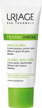 Pleťový krém Uriage Hyséac 3-Regul Global Skin-Care 40 ml