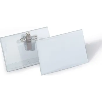 Jmenovka na stůl Jmenovka s kombinovaným klipem