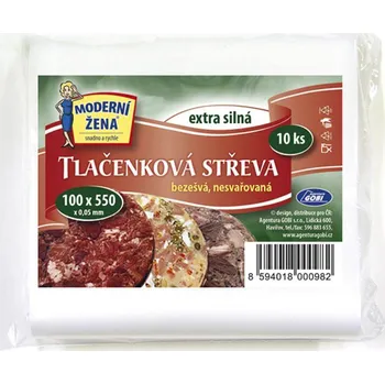 Sáček na potraviny Orion 750640 sáčky na tlačenku 10 x 55 cm 10 ks