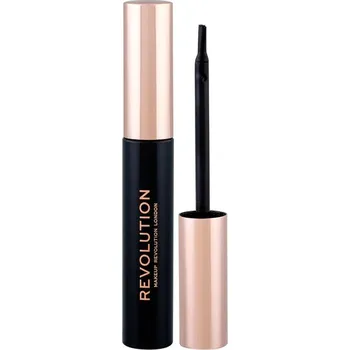 Barva na řasy a obočí Recenze Makeup Revolution London Brow Tint 6 ml Taupe